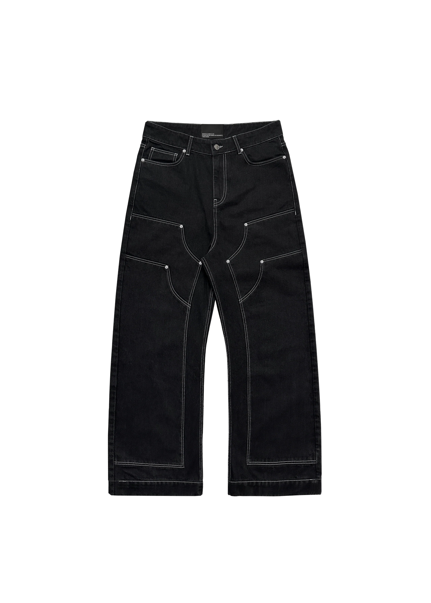 BAGGY OG DENIM in BLACK