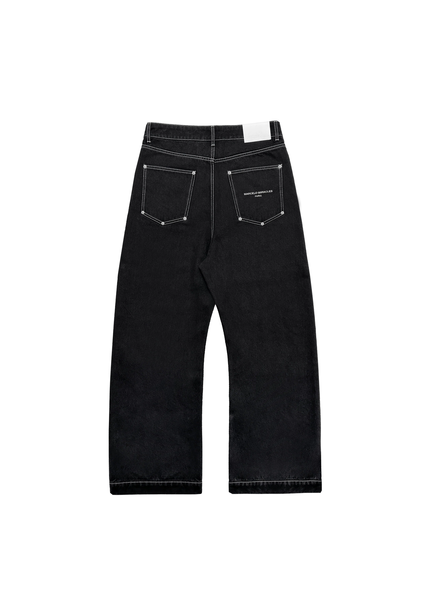 BAGGY OG DENIM in BLACK