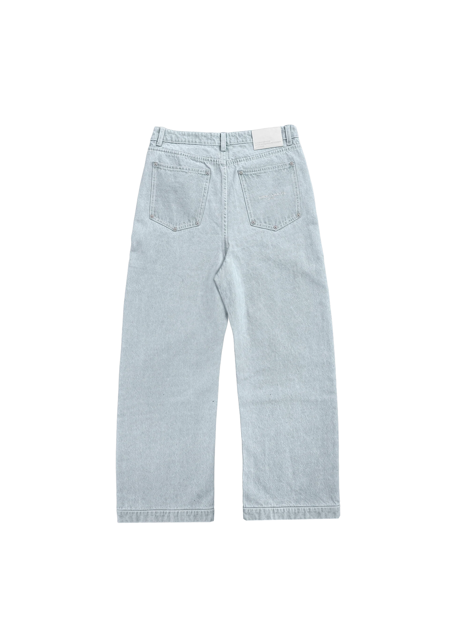 BAGGY OG DENIM in BLUE