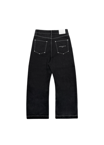 BAGGY OG DENIM in BLACK