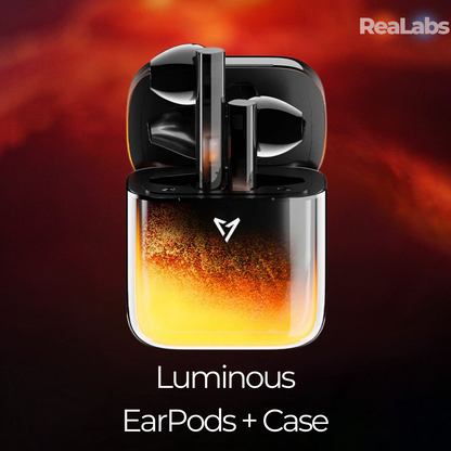 ReaLabs® - Luminous Galaxy EarPods & AirPod Cases